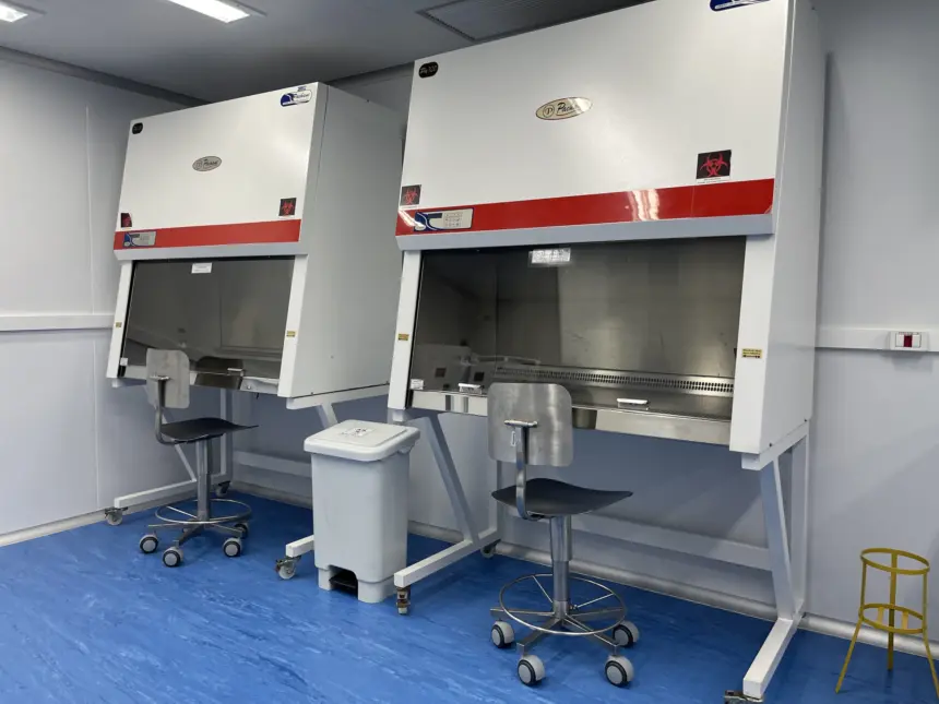 Goiás inaugura primeiro laboratório de biossegurança nível 3