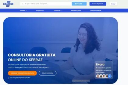 Sebrae cria página de Consultoria Online gratuita voltada a empreendedores goianos