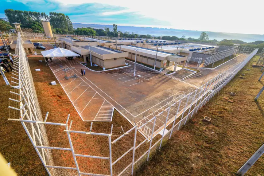 Inauguração do presídio de Novo Gama reforça sistema prisional com 300 vagas Inauguração do presídio de Novo Gama reforça sistema prisional com 300 vagas