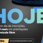 Últimas horas para concorrer a R$ 72 mil e um carro zero km no Prêmio Sebrae de Jornalismo 2026
