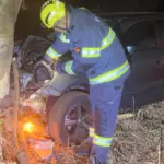 Seis pessoas ficam feridas durante acidente na GO-080, próximo à Fricó