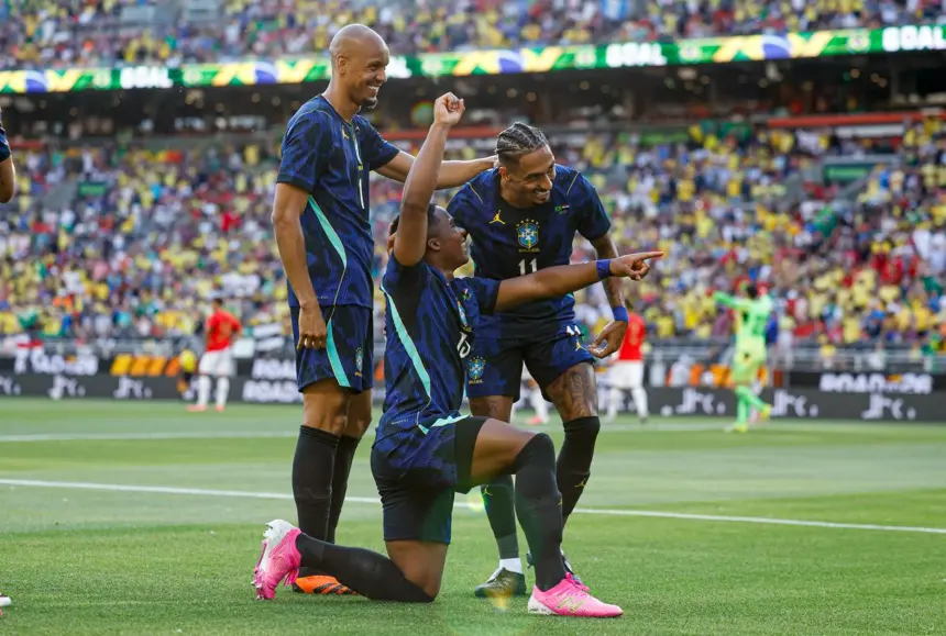 Brasil supera Egito em último compromisso antes da Copa do Mundo Brasil supera Egito em último compromisso antes da Copa do Mundo