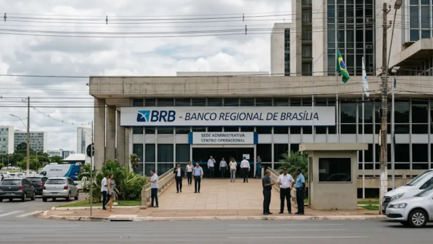 BRB precisa de R$ 8,8 bilhões para fazer frente a perdas com o Master
