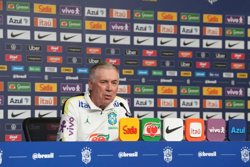 Ancelotti vai testar Paquetá e Igor Thiago em amistoso contra Egito Ancelotti vai testar Paquetá e Igor Thiago em amistoso contra Egito