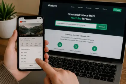 Como Baixar Vídeos do YouTube em MP4 de Um Jeito Fácil: Guia Prático com o VidsSave