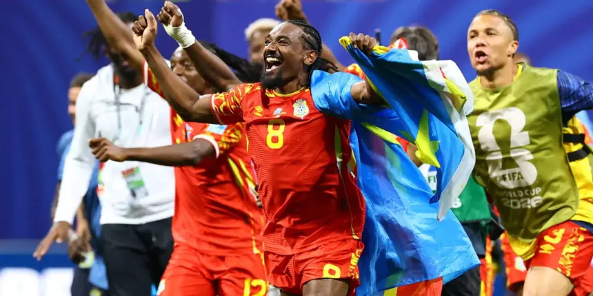 Congo vence de virada e segue na Copa, assim como Colômbia e Portugal Congo vence de virada e segue na Copa, assim como Colômbia e Portugal