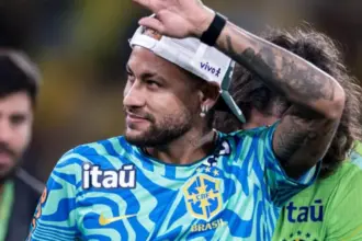 Copa do Mundo: exames de Neymar apontam ‘boa evolução’ , afirma CBF