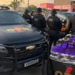 Em menos de uma semana, CPE Goianésia apreende drogas, recaptura foragidos e causa prejuízo de R$ 1 milhão ao crime