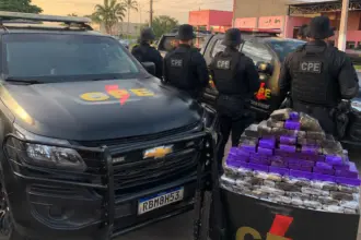 Em menos de uma semana, CPE Goianésia apreende drogas, recaptura foragidos e causa prejuízo de R$ 1 milhão ao crime