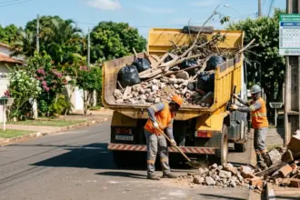 Prefeitura divulga cronograma de recolhimento de entulhos em junho