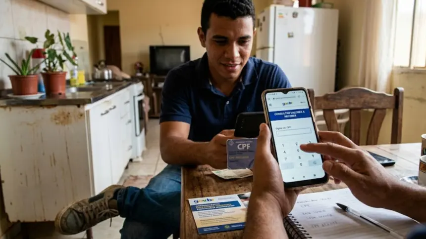 Muita gente não sabe, mas pode existir dinheiro disponível para consulta usando apenas o CPF