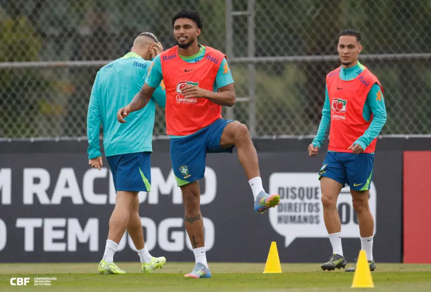 Wesley é cortado da Seleção após lesão em amistoso e Éderson é convocado Wesley é cortado da Seleção após lesão em amistoso e Éderson é convocado