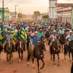 Deputado Eliel Junior quer oficializar cavalgada em Niquelândia como patrimônio cultural e imaterial