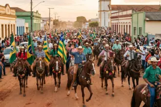 Deputado Eliel Junior quer oficializar cavalgada em Niquelândia como patrimônio cultural e imaterial