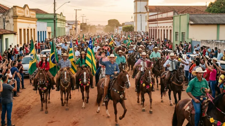 Deputado Eliel Junior quer oficializar cavalgada em Niquelândia como patrimônio cultural e imaterial