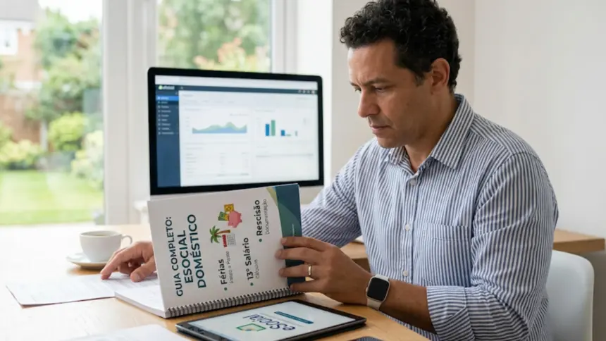 eSocial Doméstico: férias, 13º e rescisão em um guia completo para o empregador eSocial Doméstico: férias, 13º e rescisão em um guia completo para o empregador