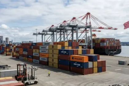 Exportações para Estados Unidos caem 14% em maio