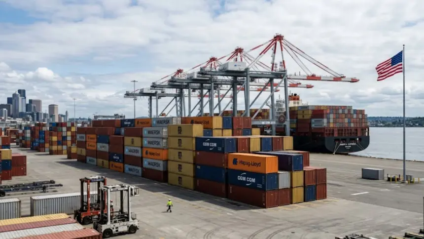 Exportações para Estados Unidos caem 14% em maio Exportações para Estados Unidos caem 14% em maio