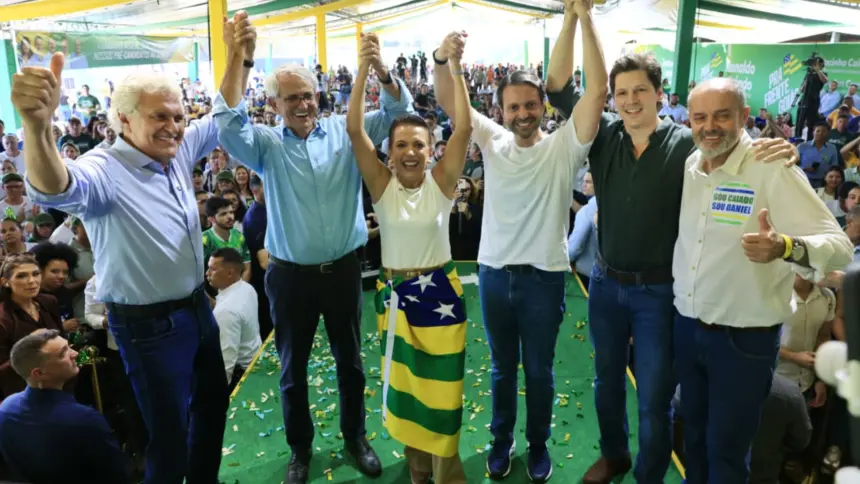 Gracinha Caiado define Fião como segundo suplente em chapa ao Senado Gracinha Caiado define Fião como segundo suplente em chapa ao Senado