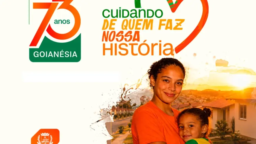 Programa 1.000 Moradias, parceria com a UniRV para o novo hospital e Pecuária para Todos são destaques dos 73 anos de Goianésia Programa 1.000 Moradias, parceria com a UniRV para o novo hospital e Pecuária para Todos são destaques dos 73 anos de Goianésia
