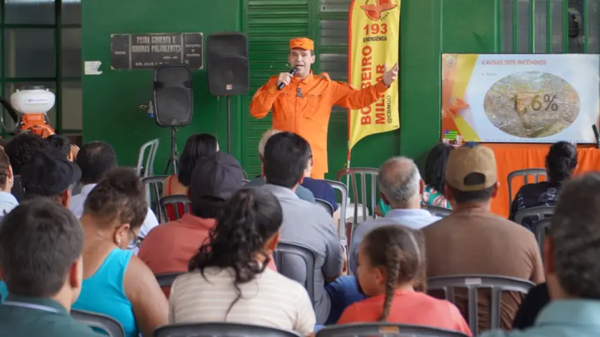 Prefeitura de Goianésia lança Patrulha Rural para proteger propriedades e preservar o campo durante a seca Prefeitura de Goianésia lança Patrulha Rural para proteger propriedades e preservar o campo durante a seca