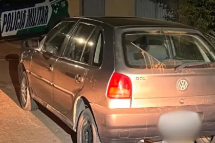 Homem é encontrado ferido com golpes de faca em Goianésia e carro roubado é recuperado