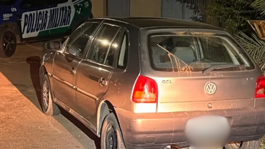 Homem é encontrado ferido com golpes de faca em Goianésia e carro roubado é recuperado Homem é encontrado ferido com golpes de faca em Goianésia e carro roubado é recuperado
