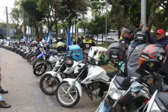 Governo Federal prepara linha de crédito para motociclistas de aplicativos
