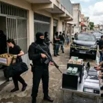 Operação cumpre mandados contra esquema que lavava dinheiro do CV