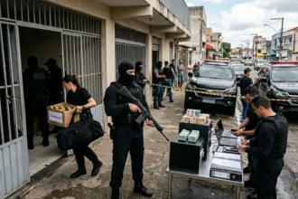 Operação cumpre mandados contra esquema que lavava dinheiro do CV