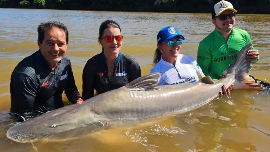Pesca em Goiás tem novas regras; Confira o que muda Pesca em Goiás tem novas regras; Confira o que muda