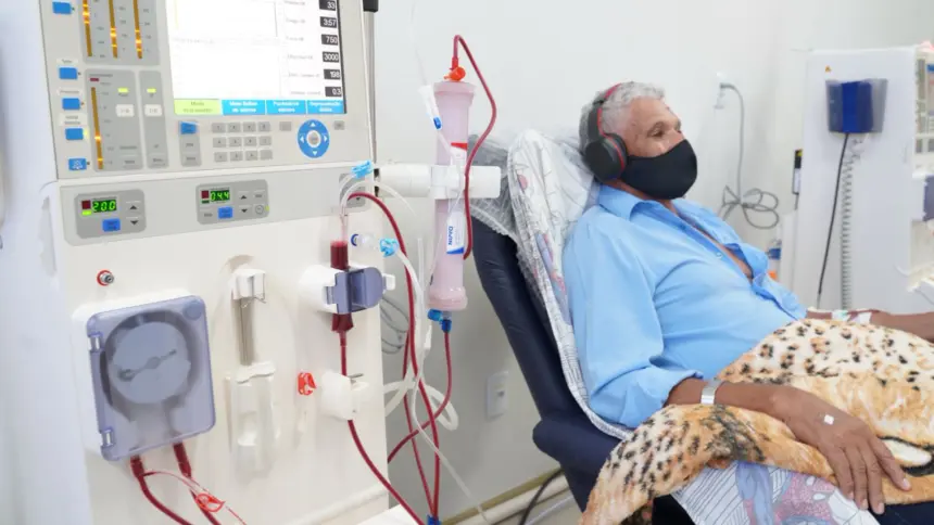 Hemodiálise em Goiás: Policlínicas ampliam acesso ao tratamento renal Hemodiálise em Goiás: Policlínicas ampliam acesso ao tratamento renal