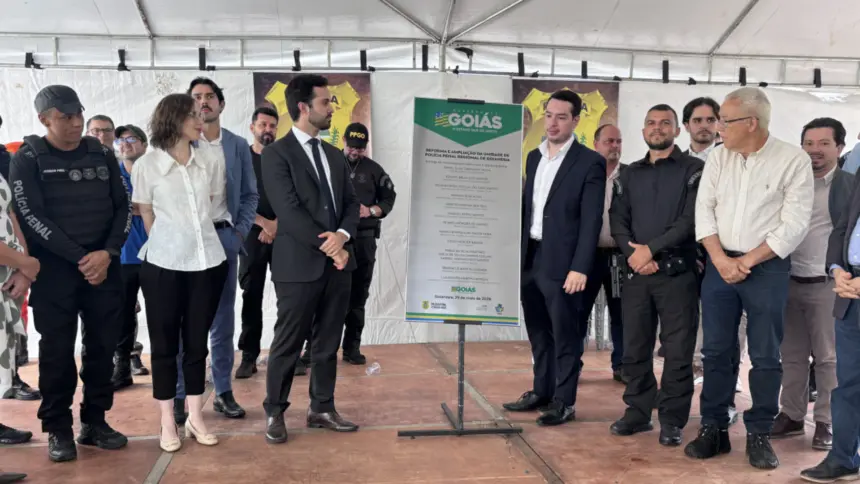 Unidade Prisional de Goianésia é amplianda e ganha central de saúde Unidade Prisional de Goianésia é amplianda e ganha central de saúde