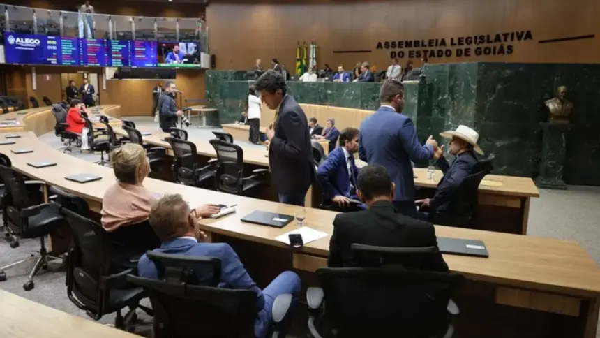 Projeto para ampliar oferta de leitos neonatais em Goiás pode ter 1º aval hoje Projeto para ampliar oferta de leitos neonatais em Goiás pode ter 1º aval hoje