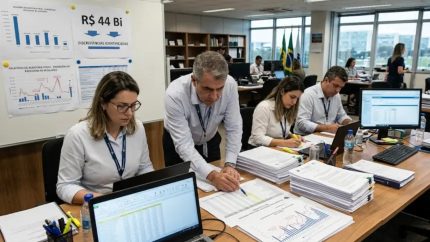 Receita identifica divergências de R$ 44 bi em créditos de PIS/Cofins