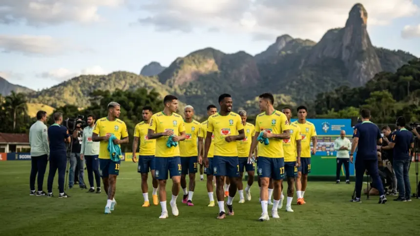 Copa do Mundo terá recorde de jogadores do Brasileirão Copa do Mundo terá recorde de jogadores do Brasileirão