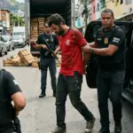 Líder do Comando Vermelho que coordenava roubo de cargas é preso