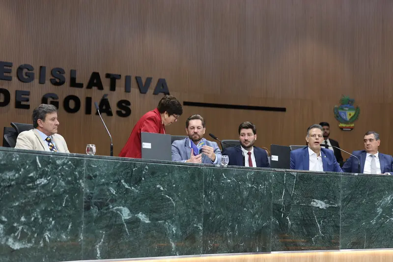 Alego aprova calamidade financeira em Iporá e avança com novas pautas estaduais Alego aprova calamidade financeira em Iporá e avança com novas pautas estaduais