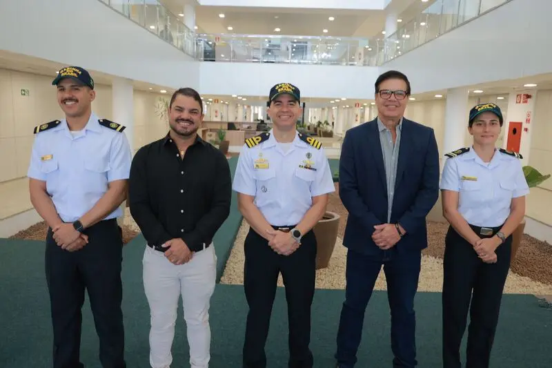 Marinha do Brasil e Alego são parceiras na campanha Capitania Itinerante, com serviços gratuitos e incentivo à doação de sangue