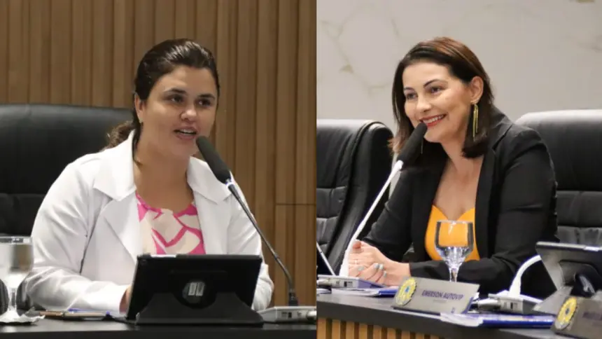 Vereadoras Stella Rodrigues e Taíza Andrade solicitam melhorias na coleta de lixo