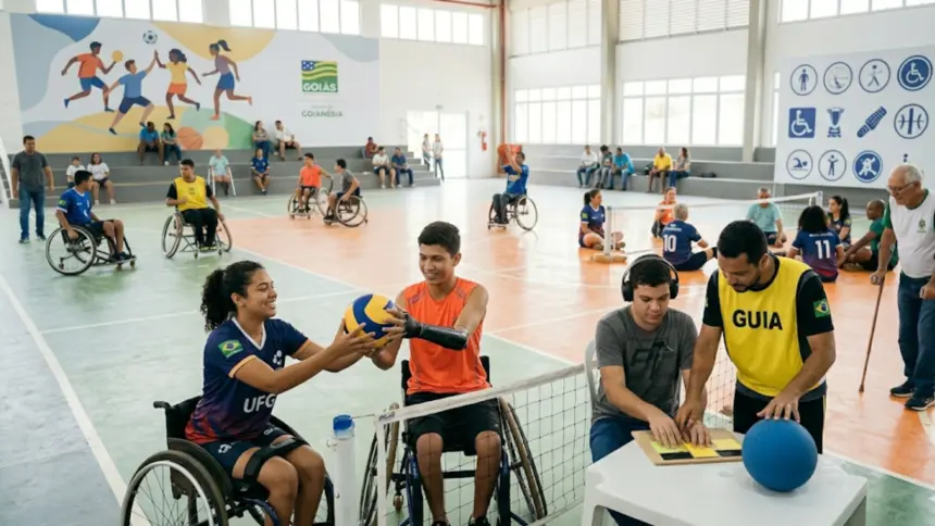 Virmondes Cruvinel apresenta projeto para instituir política de esporte inclusivo Virmondes Cruvinel apresenta projeto para instituir política de esporte inclusivo