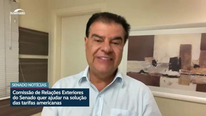 Senado pede explicações ao governo sobre reação às tarifas dos EUA Senado pede explicações ao governo sobre reação às tarifas dos EUA