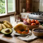 Alimentos ricos em potássio: por que esse mineral é importante para músculos, coração e pressão arterial