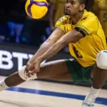 Brasil cai na 1ª fase da Liga das Nações de vôlei masculino