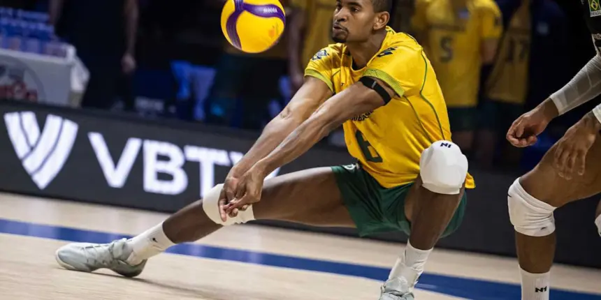 Brasil cai na 1ª fase da Liga das Nações de vôlei masculino Brasil cai na 1ª fase da Liga das Nações de vôlei masculino