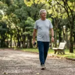 Caminhar apenas 30 minutos por dia pode trazer benefícios que muita gente só percebe depois de algumas semanas