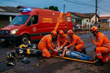 Bombeiros Goianésia atendem 12 ocorrências durante o fim de semana