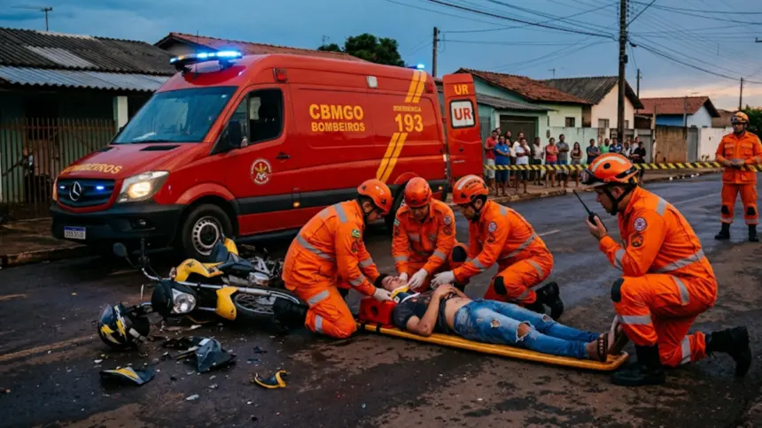 Bombeiros Goianésia atendem 12 ocorrências durante o fim de semana Bombeiros Goianésia atendem 12 ocorrências durante o fim de semana