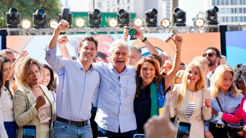 “Caiado tem integridade moral e capacidade de gestão para mudar o Brasil”, diz Daniel Vilela ao participar do lançamento da candidatura à Presidência “Caiado tem integridade moral e capacidade de gestão para mudar o Brasil”, diz Daniel Vilela ao participar do lançamento da candidatura à Presidência