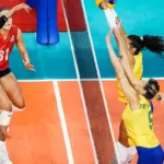 Brasil é superado pelos Estados Unidos por 3 a 0 no vôlei feminino